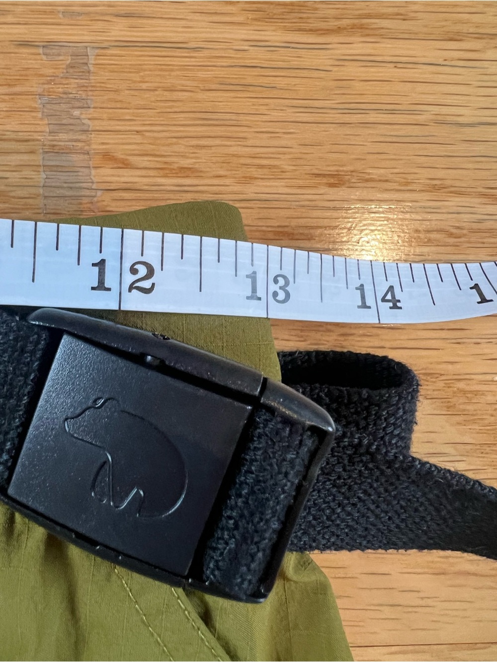 Wondery Outdoors Ephedra Trail Cargo Hiking Skort in Olive - Picture 10 of 13